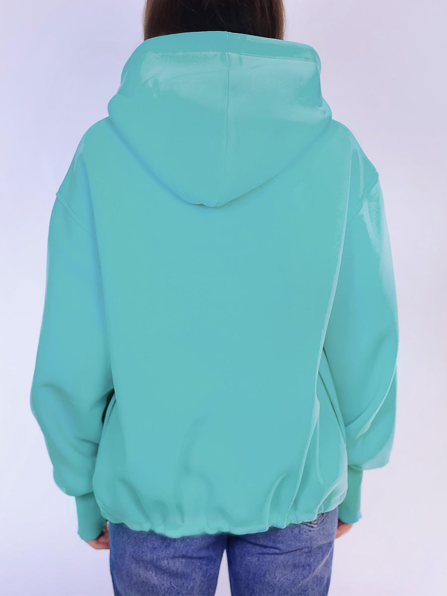 Zip Up Pockets Pet Carrier Hoodie