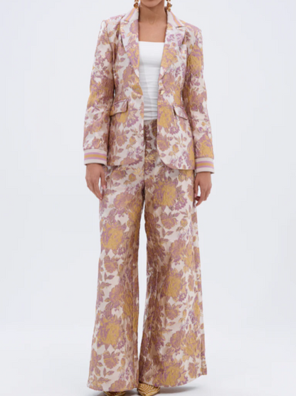 Embroidered Suit