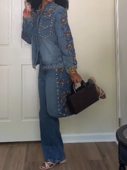 Denim Suit