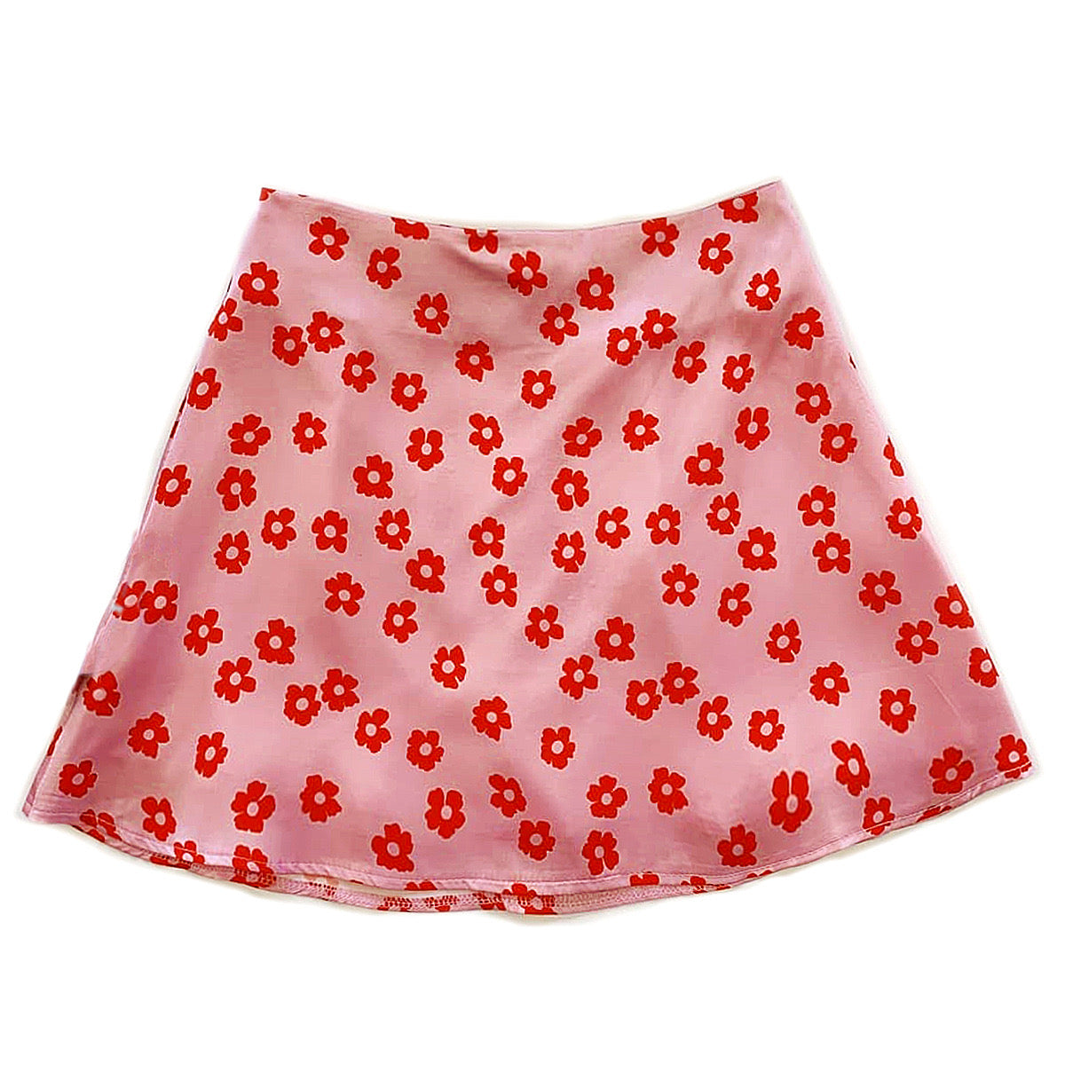 Leopard Print Mini Skirt