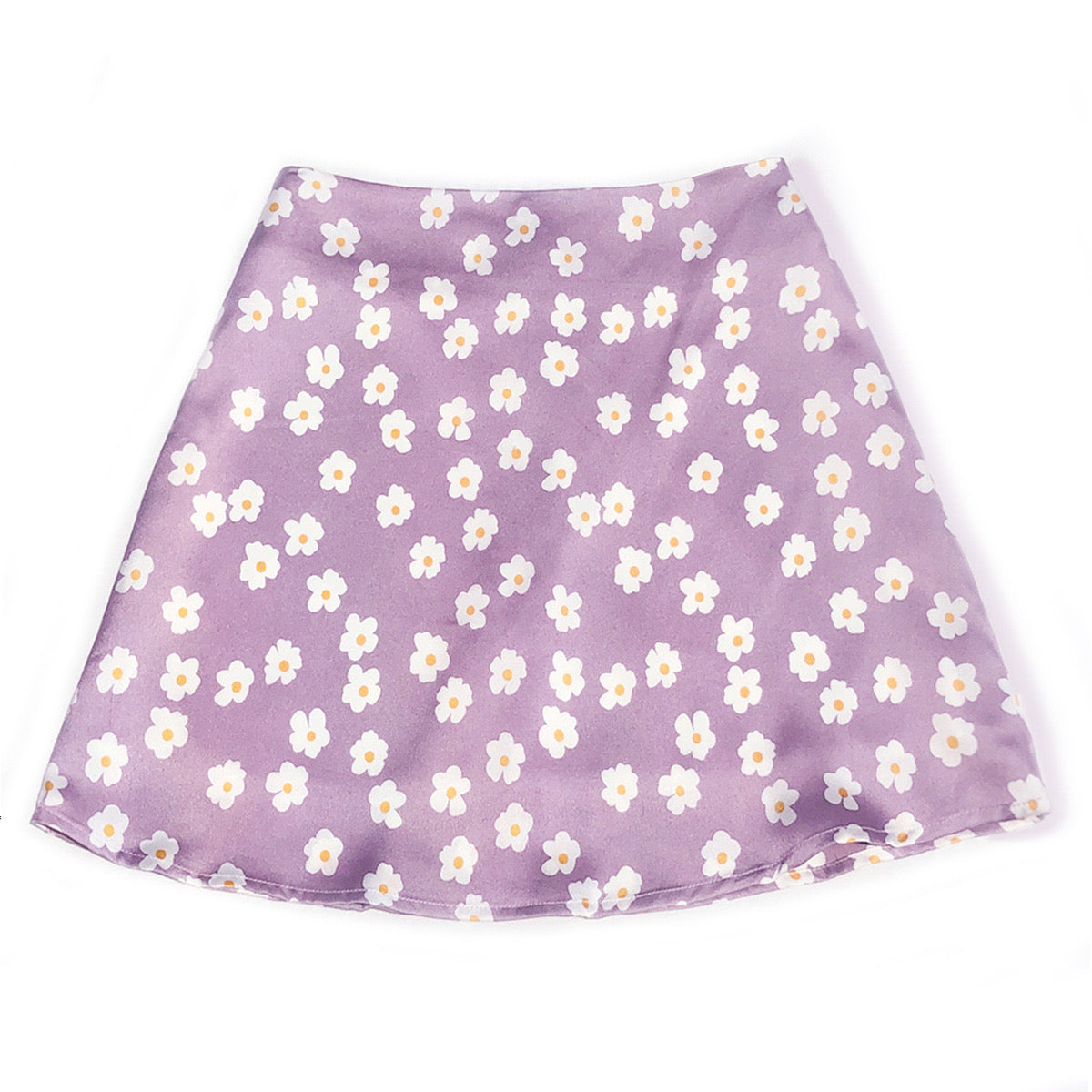 Leopard Print Mini Skirt