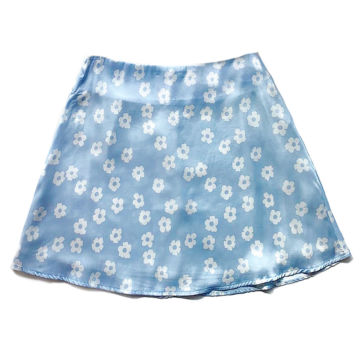 Leopard Print Mini Skirt