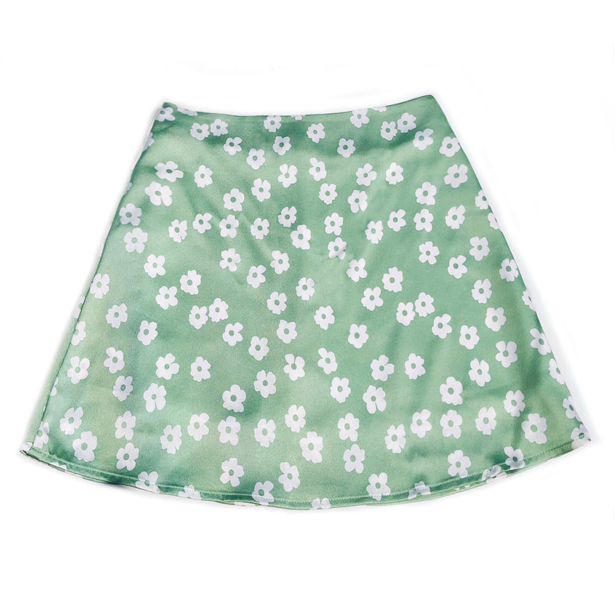 Leopard Print Mini Skirt