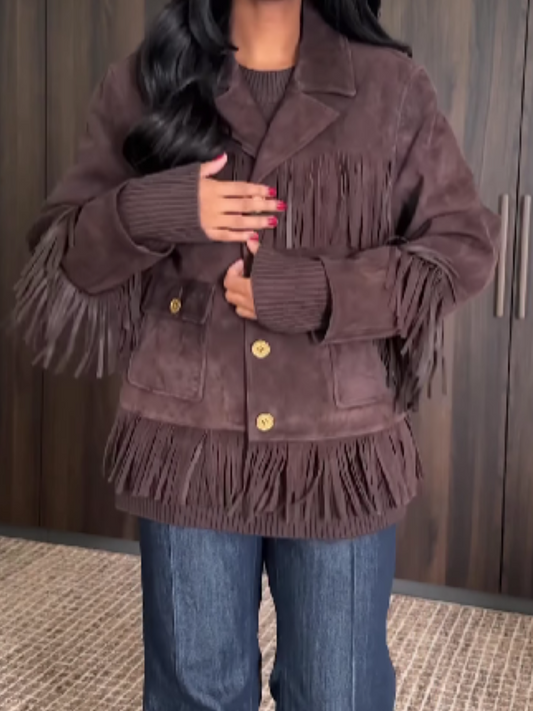 Fringed Coat