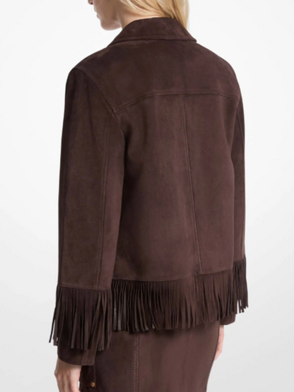 Fringed Coat