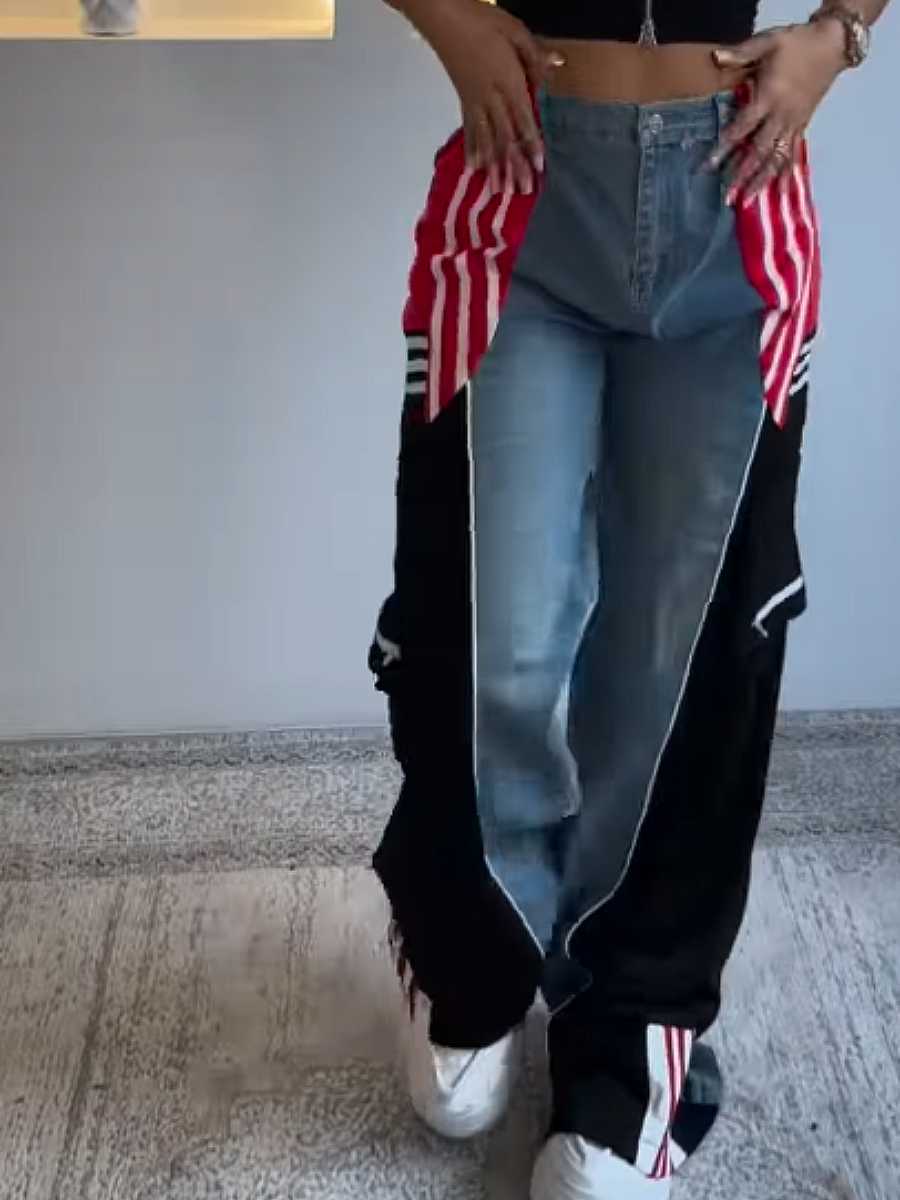 Tide Cool Cow Pants