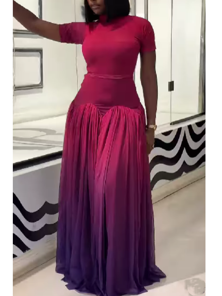 Gradient Dress
