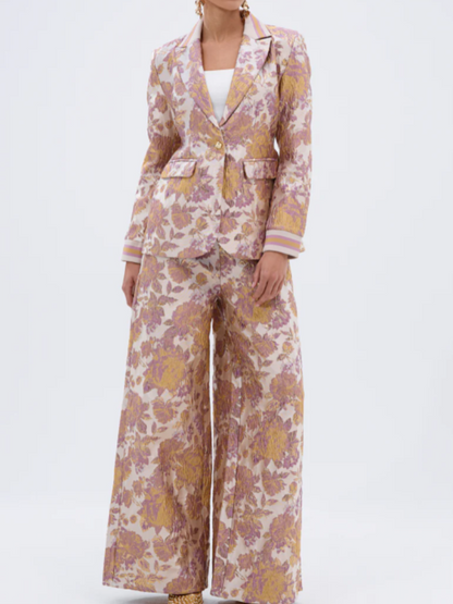 Embroidered Suit